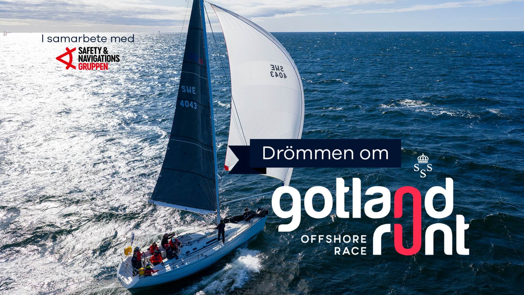 gotland runt logga på segelbåtsbild